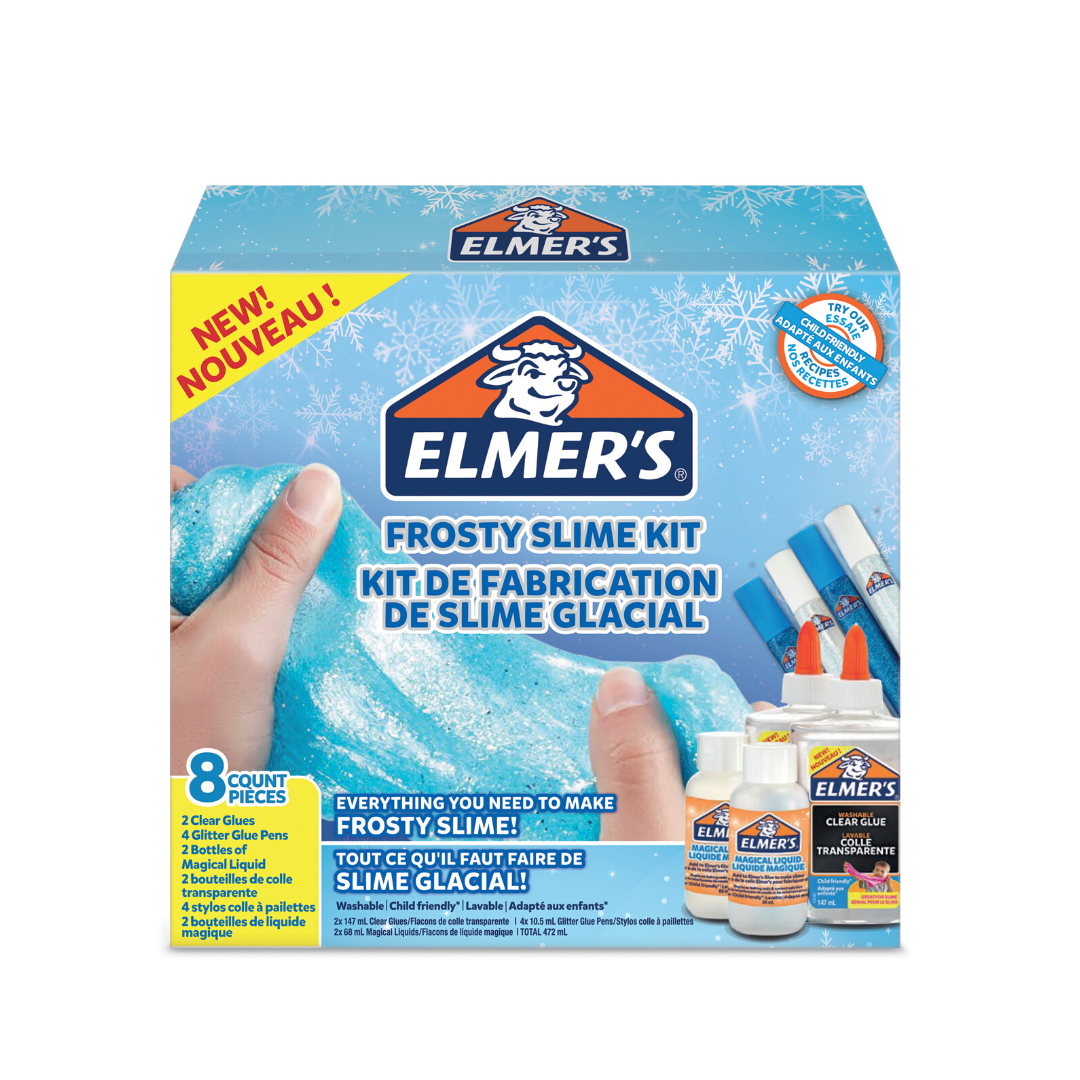 Elmers frosty slime kit 472ml
